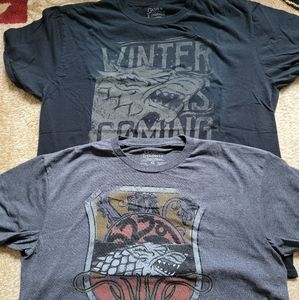 Game of Thrones t-shirts